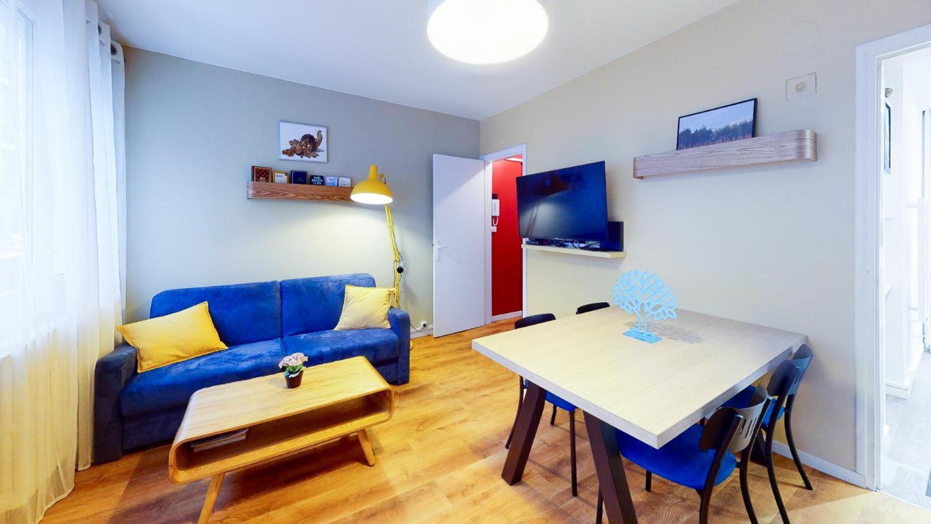 Le P'Tit Flaubert- Quartier Coty Apartamento Le Havre Exterior foto